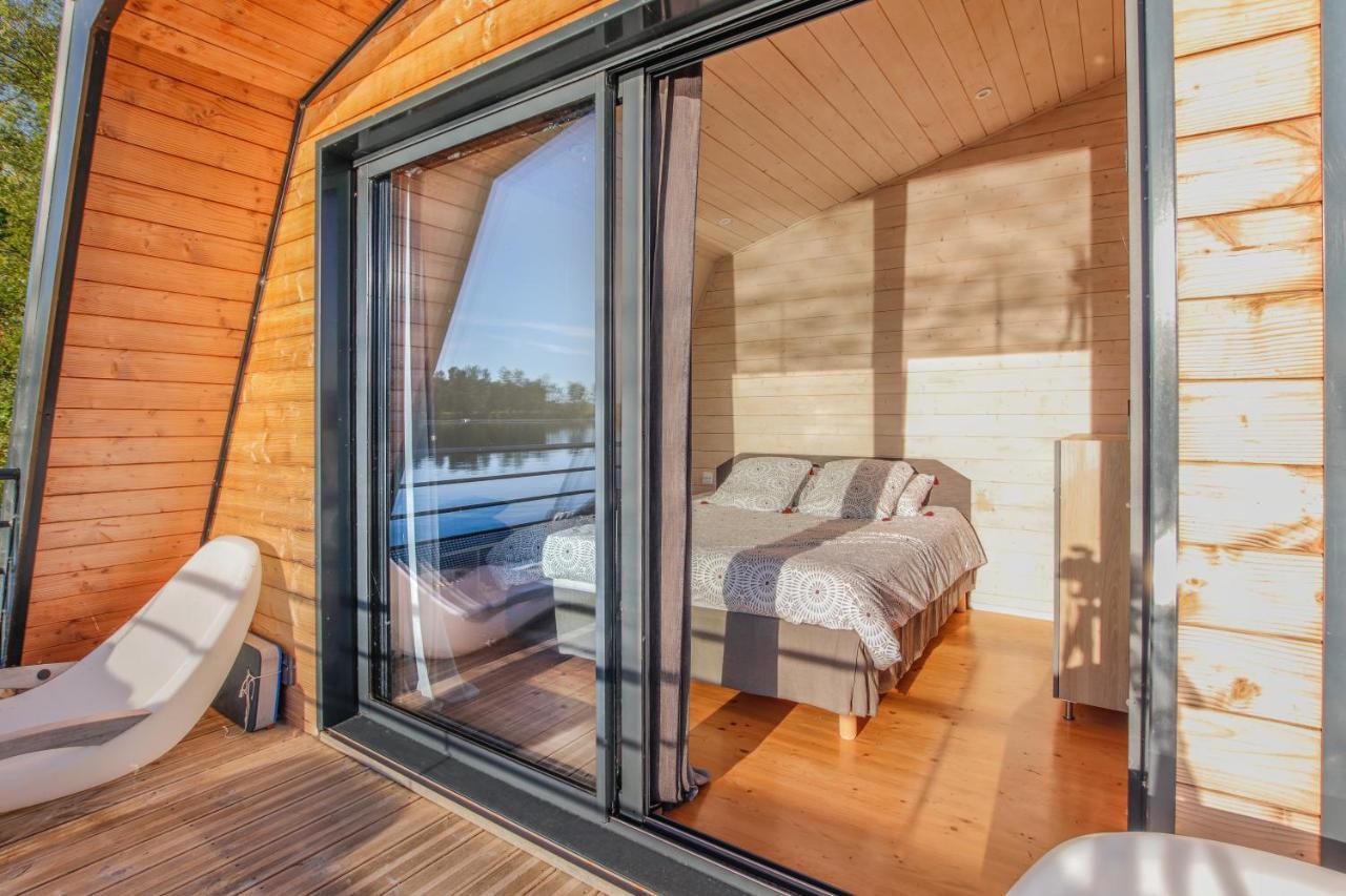 Maison Flottante - Houseboat - Baurech Insolite Eksteriør bilde